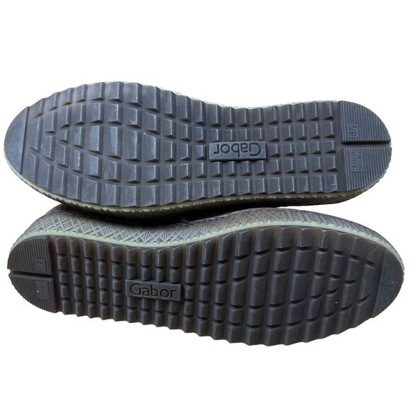 Gabor NWOB Jollys Ankle Boot Brown 93.760.13 Women's Size 6.5 Lace Up Size Zip - Picture 7 of 10